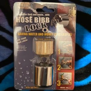Hose Bibb Lock Faucet Lock